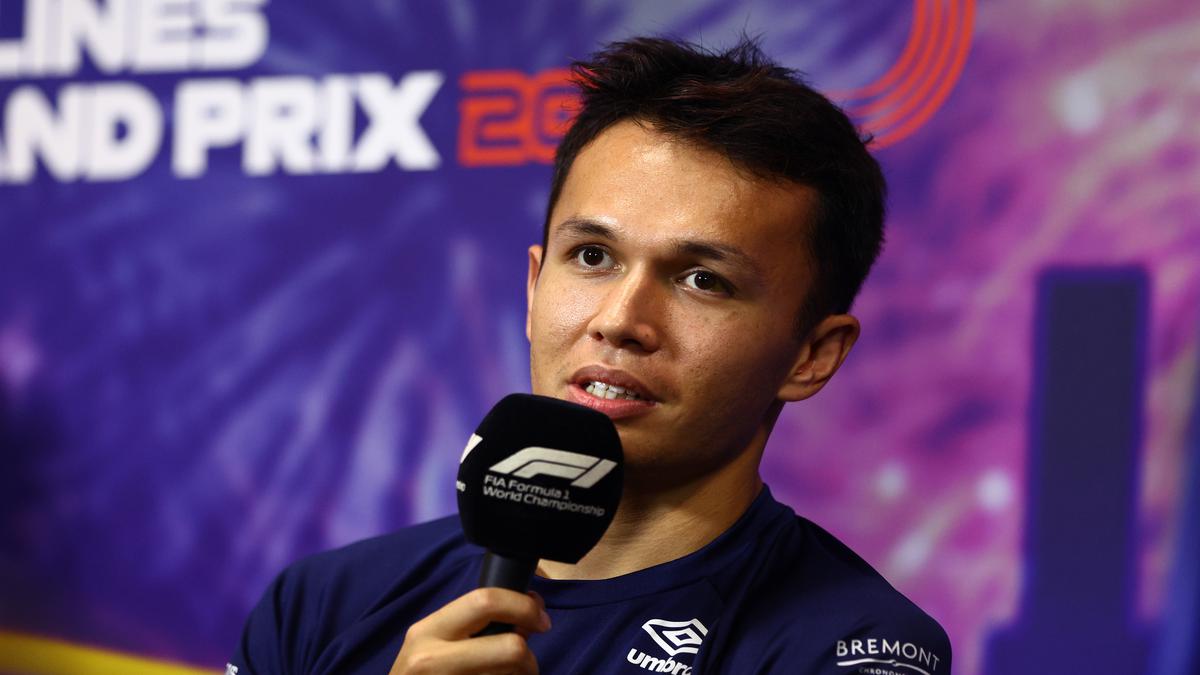 Singapore Grand Prix Stern test awaits for Alex Albon Sportstar